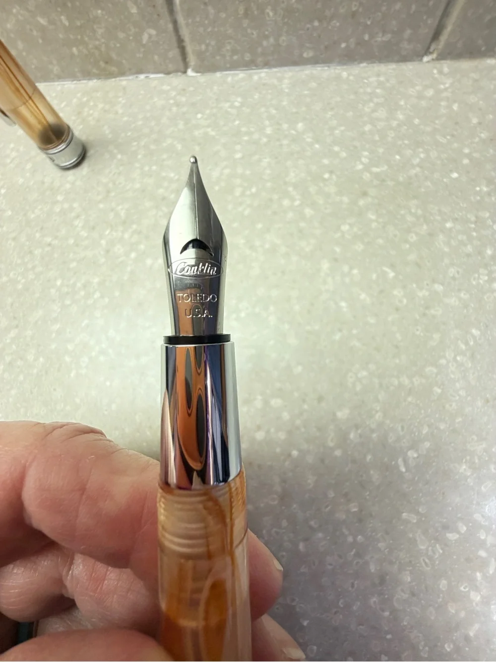 Conklin Symetrik Medium Nib - Picture 3 of 4